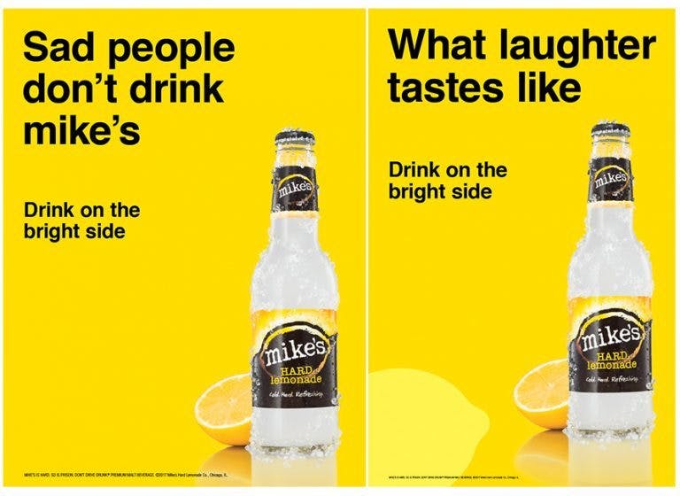 Mikes Hard Lemonade