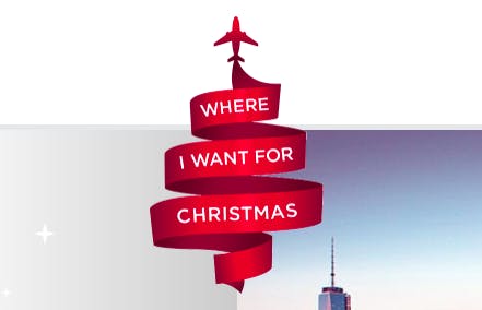 Virgin Where I Want For Christmas