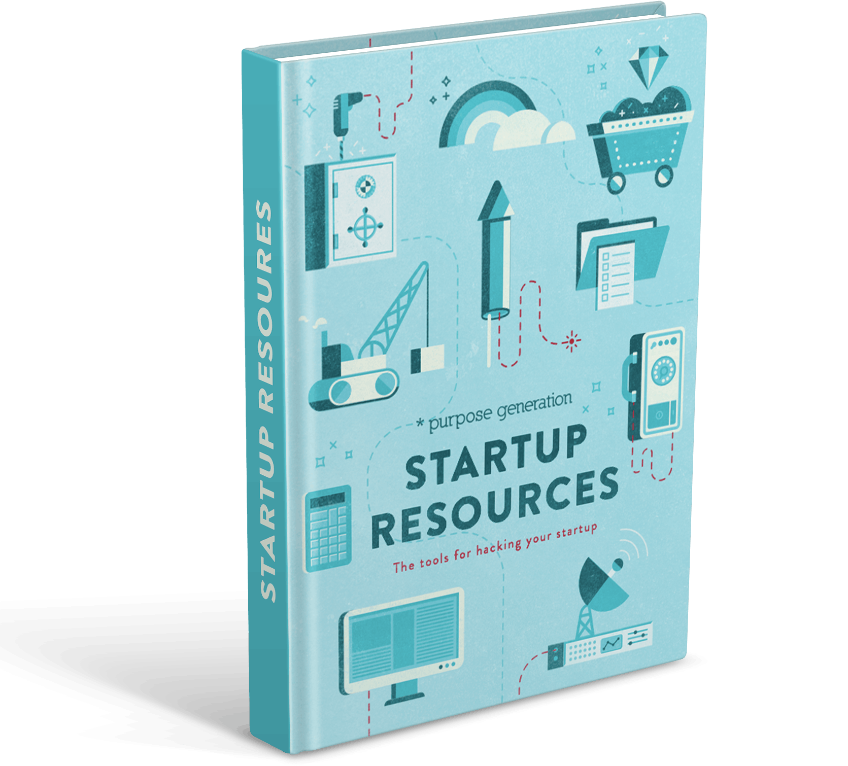 Library Page Book