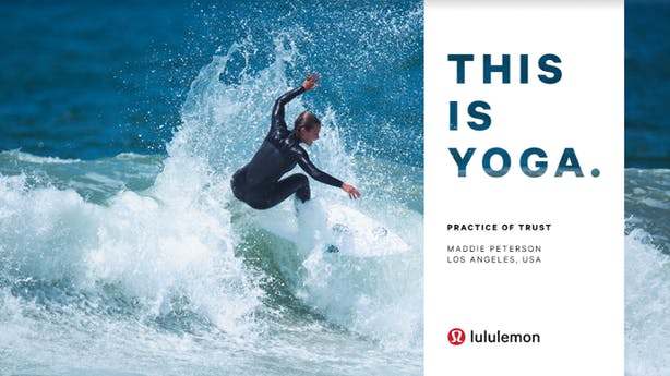 Lululemon This Is Yoga