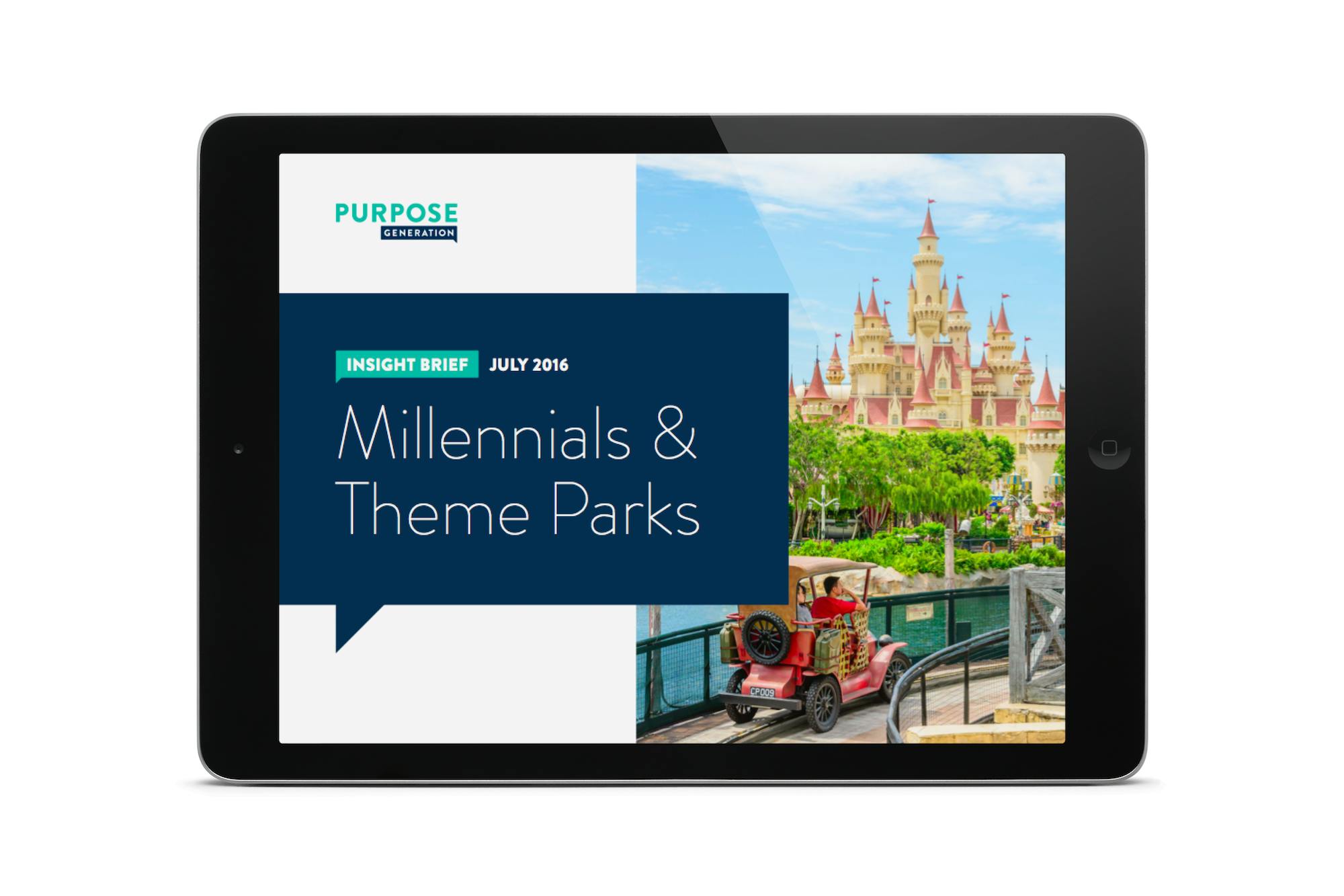 Theme Park Ipad